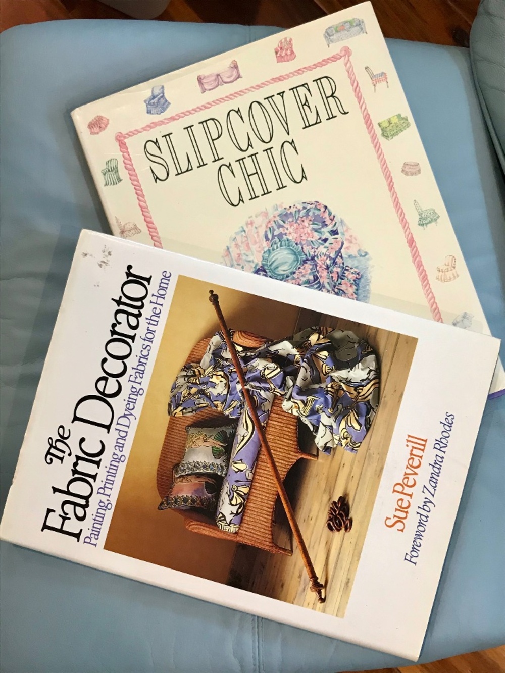 🪡🧵 The Fabric Decorator  🛋️ Slipcover Chic📘Craft & Sewing Books📗 DIY Paint